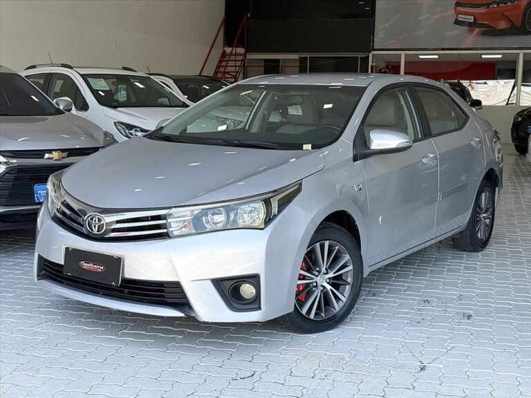 Toyota Corolla – 2.0 XEI 16V FLEX 4P AUTOMÁTICO