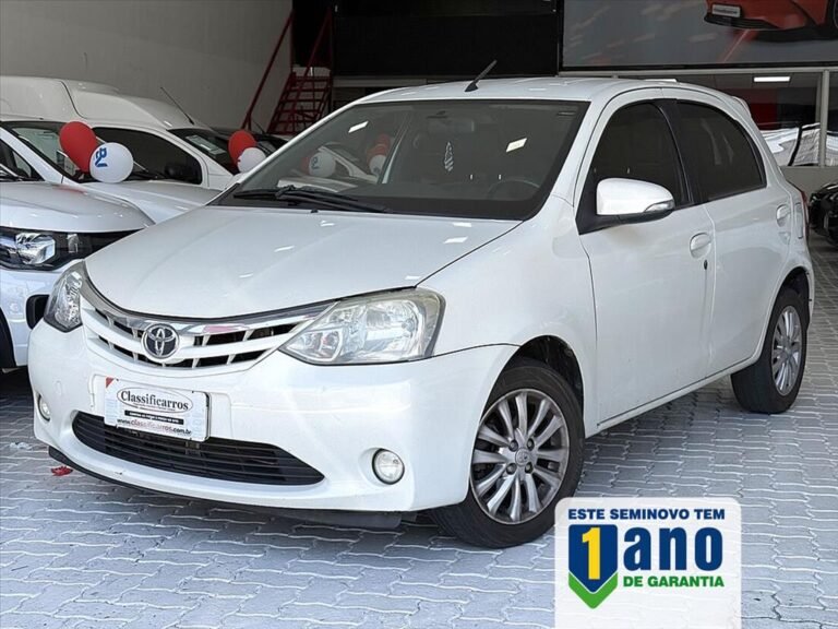 Toyota Etios – 1.5 XLS 16V FLEX 4P MANUAL