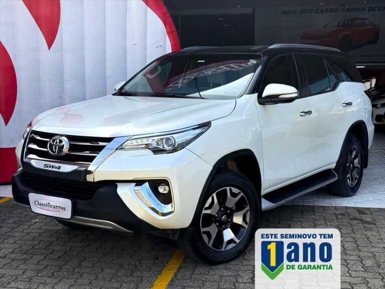 Toyota Hilux Sw4 – 2.8 SRX DIAMOND 4X4 7 LUGARES 16V TURBO INTERCOOLER DIESEL 4P AUTOMÁTICO