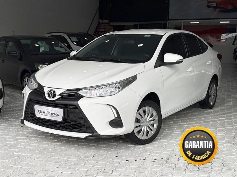 Toyota Yaris – 1.5 16V FLEX SEDAN XL MULTIDRIVE