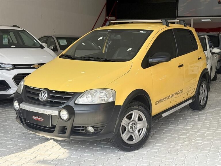 Volkswagen Crossfox – 1.6 MI FLEX 8V 4P MANUAL