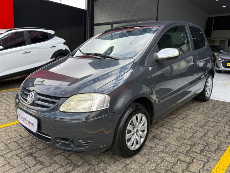 Volkswagen Fox – 1.0 MI 8V FLEX 2P MANUAL