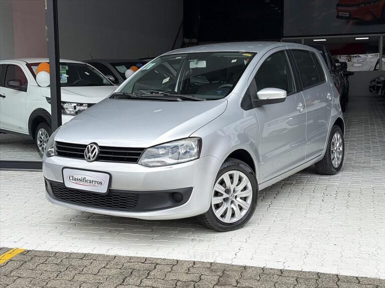 Volkswagen Fox – 1.6 MI 8V FLEX 4P MANUAL
