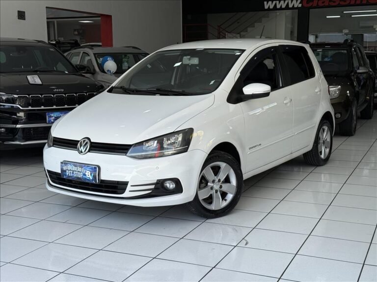 Volkswagen Fox – 1.6 MSI COMFORTLINE 8V FLEX 4P MANUAL