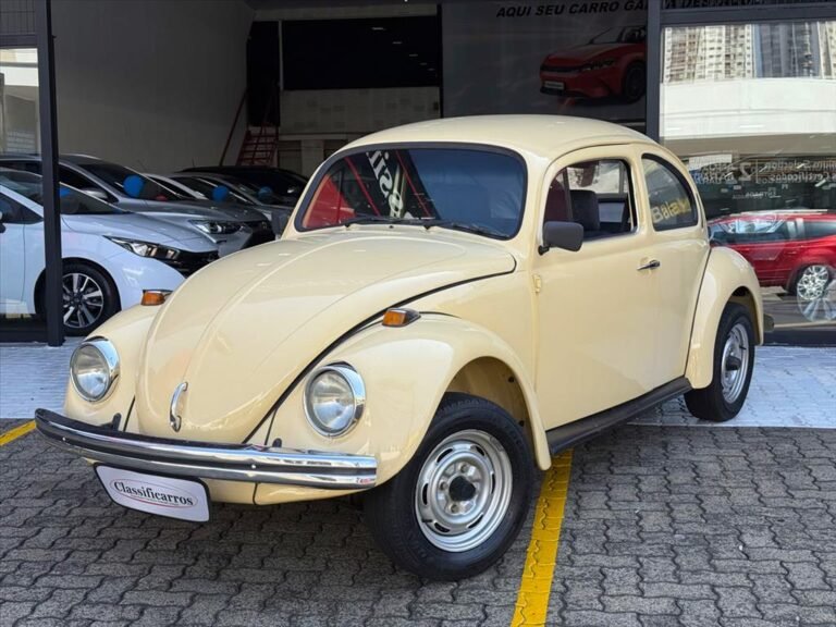 Volkswagen Fusca – 1.3 L 8V GASOLINA 2P MANUAL