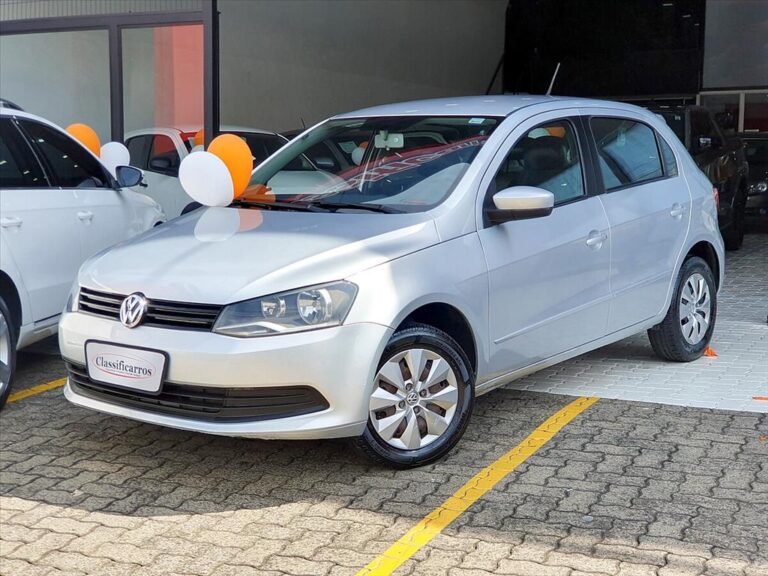 Volkswagen Gol – 1.0 MI 8V FLEX 4P MANUAL G.VI
