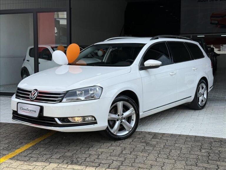 Volkswagen Passat Variant – 2.0 TSI 16V 211CV GASOLINA 4P AUTOMÁTICO
