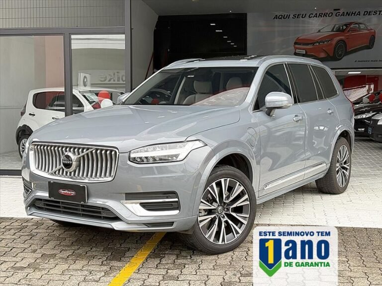 Volvo Xc90 – 2.0 T8 HYBRID INSCRIPTION EXPRESSION AWD GEARTRONIC