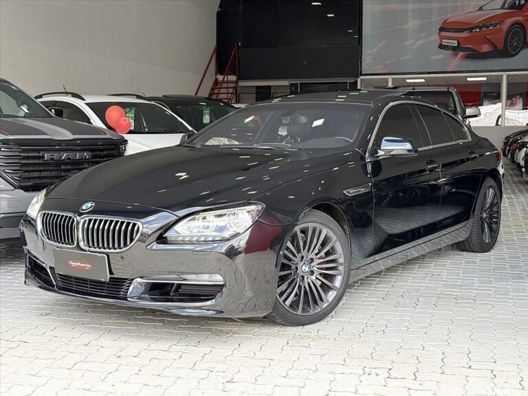 BMW 640I – 3.0 GRAN COUPÉ 24V GASOLINA 4P AUTOMÁTICO