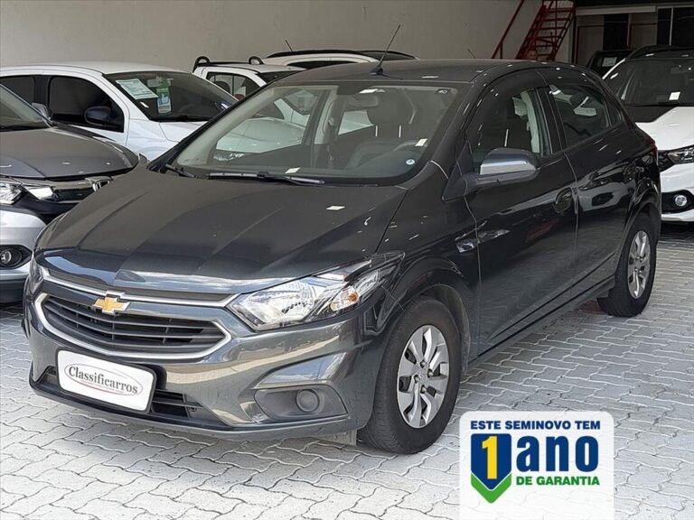 Chevrolet Onix – 1.0 MPFI LT 8V FLEX 4P MANUAL