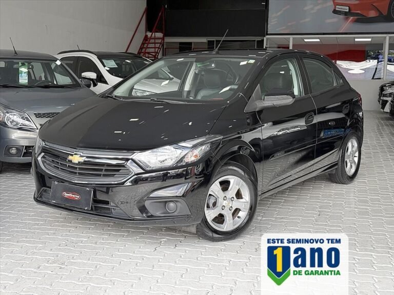 Chevrolet Onix – 1.4 MPFI LT 8V FLEX 4P MANUAL