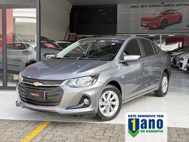 Chevrolet Onix Plus – 1.0 TURBO FLEX LTZ AUTOMÁTICO