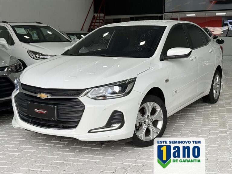Chevrolet Onix Plus – 1.0 TURBO FLEX PREMIER AUTOMÁTICO