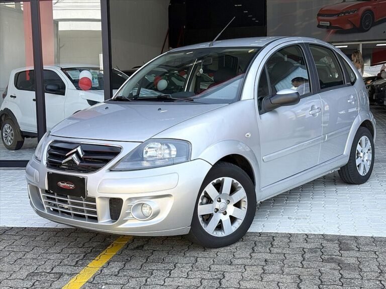 Citroën C3 – 1.6 EXCLUSIVE 16V FLEX 4P AUTOMÁTICO
