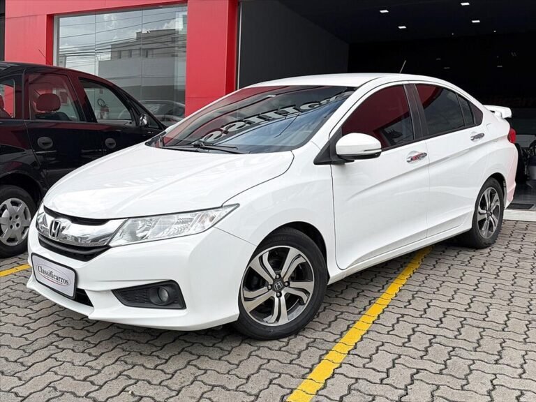 Honda City – 1.5 EXL 16V FLEX 4P AUTOMÁTICO