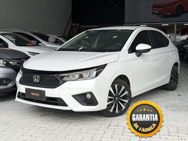 Honda City – 1.5 i-VTEC FLEX HATCH EX CVT