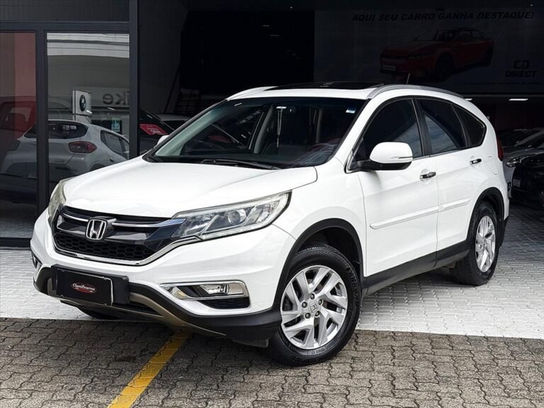 Honda Crv – 2.0 EXL 4X4 16V FLEX 4P AUTOMÁTICO