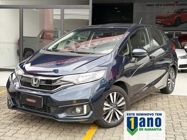Honda Fit – 1.5 EX 16V FLEX 4P AUTOMÁTICO