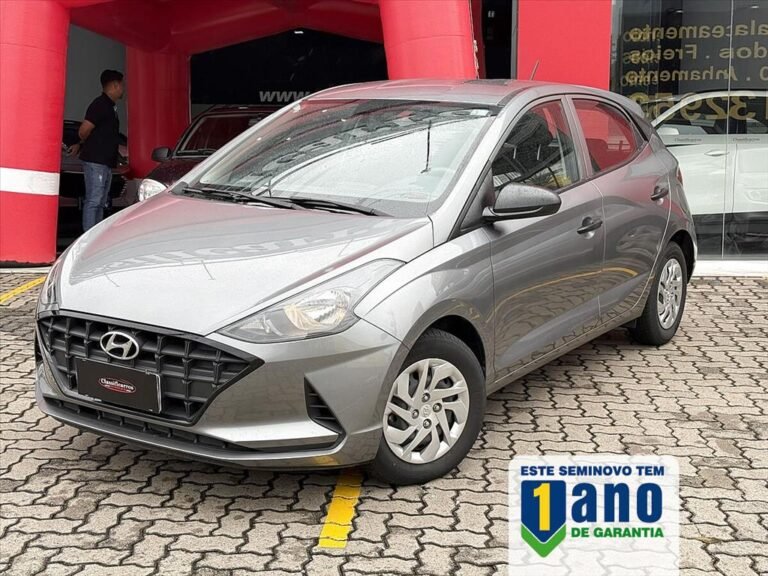 Hyundai Hb20 – 1.0 12V FLEX SENSE MANUAL