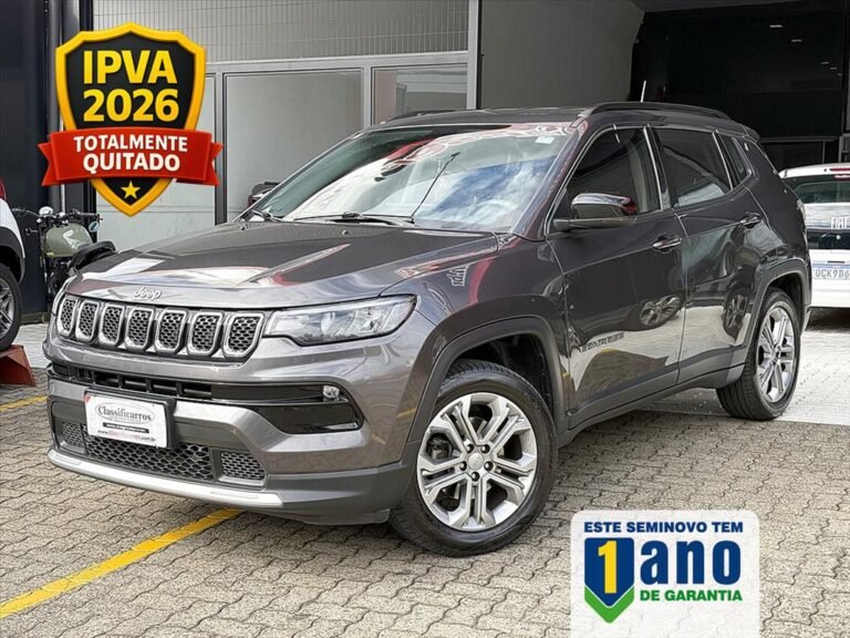Jeep Compass – 1.3 T270 TURBO FLEX LONGITUDE AT6