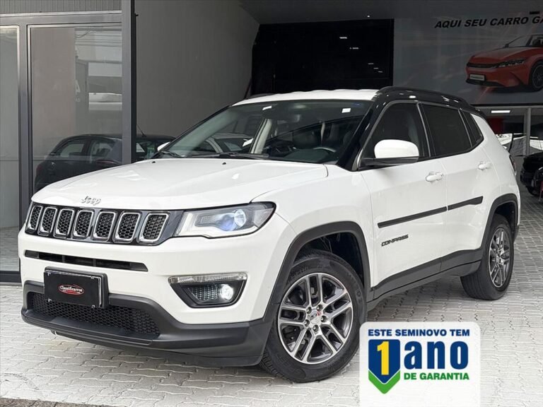 Jeep Compass – 2.0 16V FLEX SPORT AUTOMÁTICO