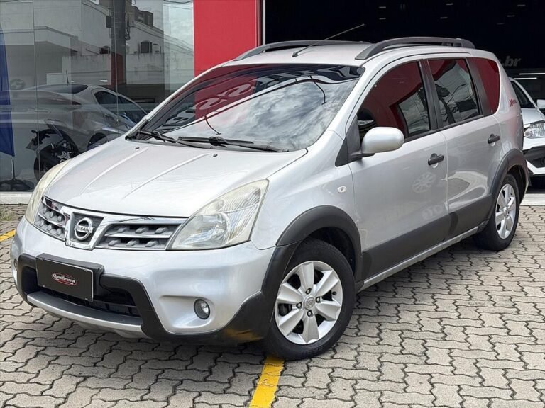 Nissan Livina – 1.8 SL X-GEAR 16V FLEX 4P AUTOMÁTICO