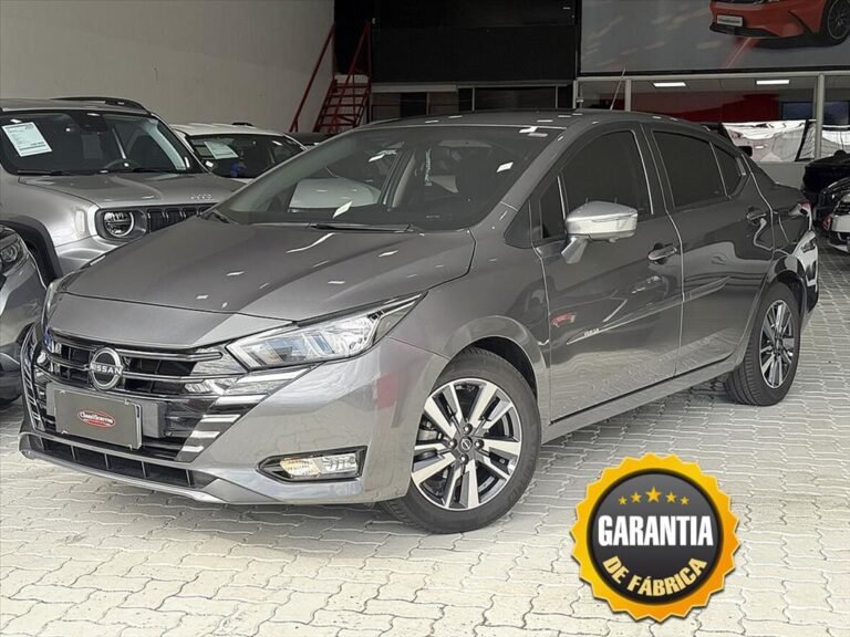 Nissan Versa – 1.6 16V FLEX ADVANCE XTRONIC