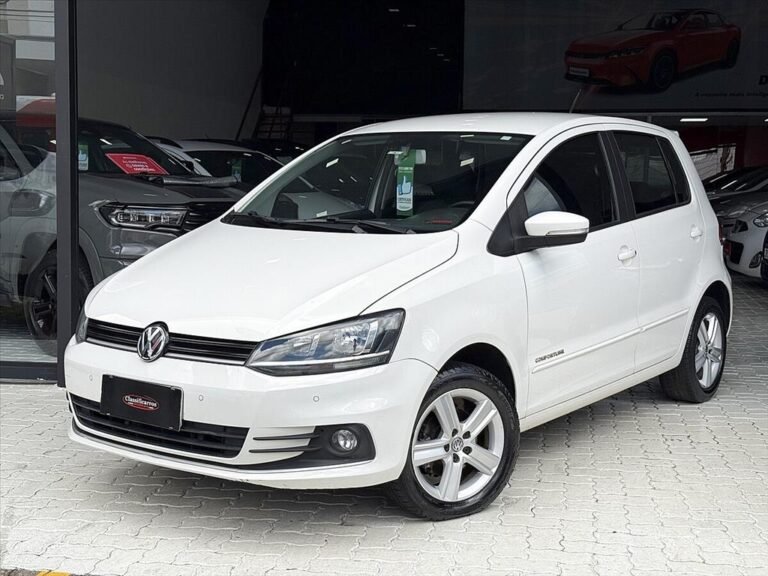 Volkswagen Fox – 1.0 MPI COMFORTLINE 12V FLEX 4P MANUAL