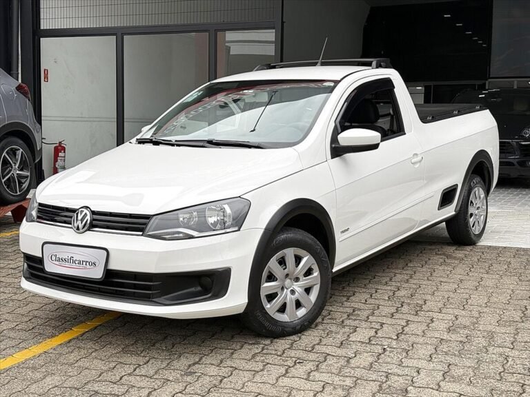Volkswagen Saveiro – 1.6 MI CS 8V FLEX 2P MANUAL G.VI