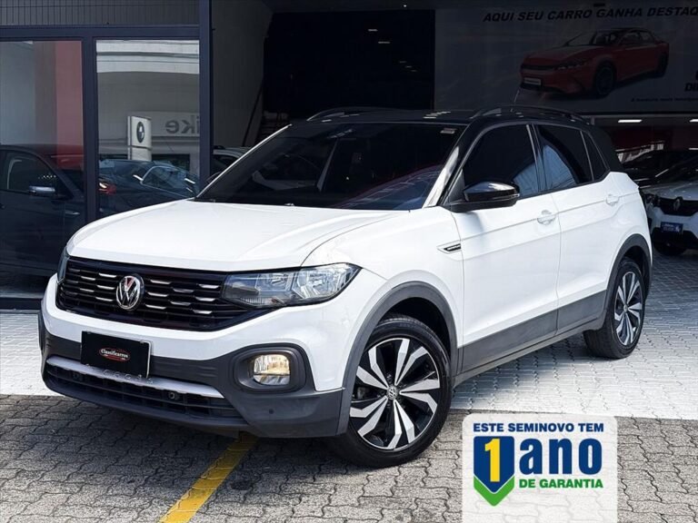 Volkswagen T-Cross – 1.0 200 TSI TOTAL FLEX COMFORTLINE AUTOMÁTICO