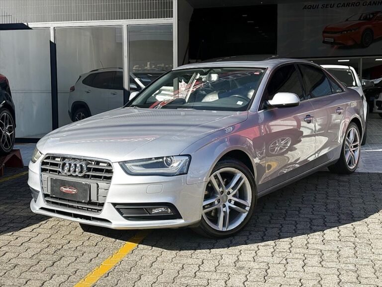Audi A4 – 1.8 TFSI AMBIENTE GASOLINA 4P MULTITRONIC
