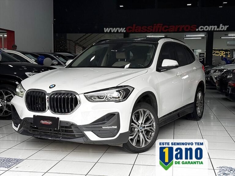 BMW X1 – 2.0 16V TURBO ACTIVEFLEX SDRIVE20I 4P AUTOMÁTICO