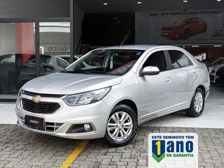 Chevrolet Cobalt – 1.8 MPFI LTZ 8V FLEX 4P AUTOMÁTICO