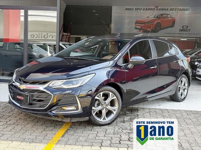 Chevrolet Cruze – 1.4 TURBO FLEX SPORT6 PREMIER AUTOMÁTICO