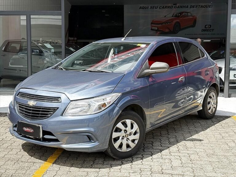 Chevrolet Onix – 1.0 MPFI LS 8V FLEX 4P MANUAL
