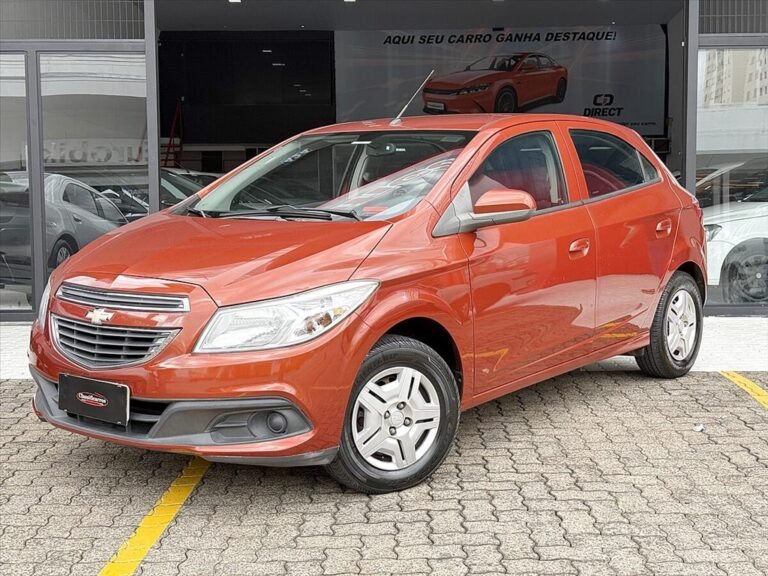 Chevrolet Onix – 1.0 MPFI LT 8V FLEX 4P MANUAL