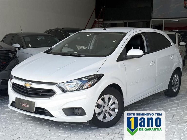 Chevrolet Onix – 1.0 MPFI LT 8V FLEX 4P MANUAL