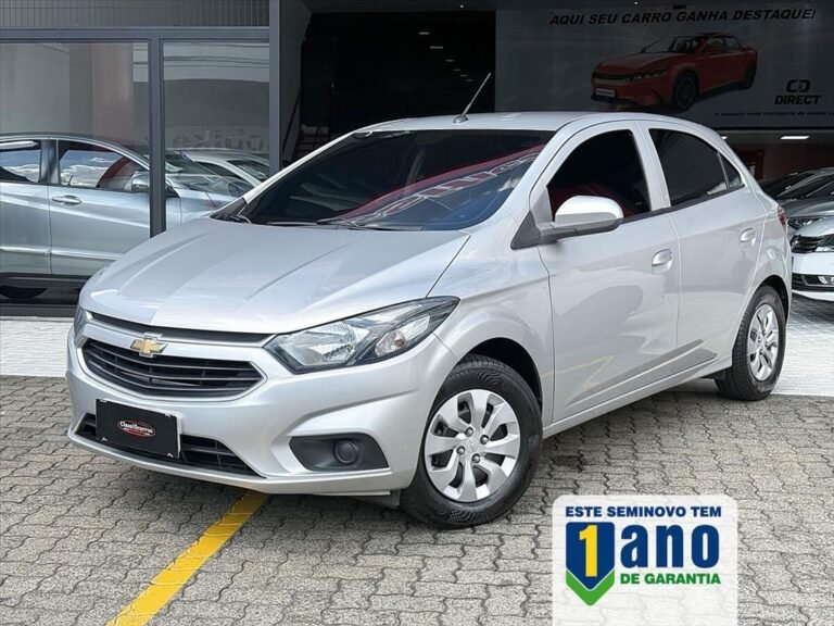 Chevrolet Onix – 1.0 MPFI LT 8V FLEX 4P MANUAL