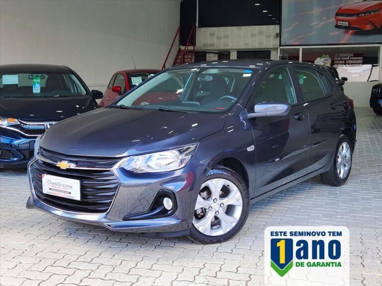 Chevrolet Onix – 1.0 TURBO FLEX LTZ AUTOMÁTICO