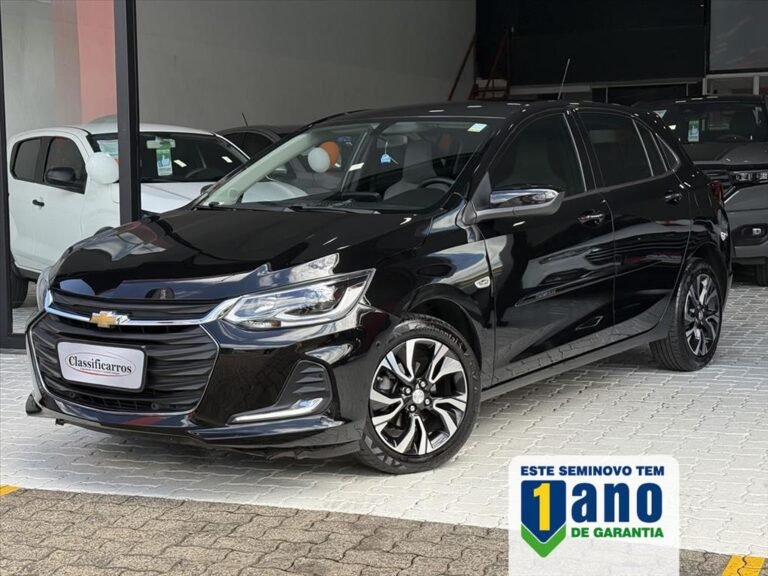 Chevrolet Onix – 1.0 TURBO FLEX PREMIER AUTOMÁTICO