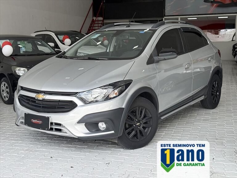Chevrolet Onix – 1.4 MPFI ACTIV 8V FLEX 4P AUTOMÁTICO