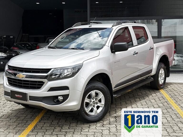 Chevrolet S10 – 2.5 ADVANTAGE 4X2 CD 16V FLEX 4P MANUAL