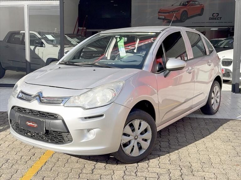 Citroën C3 – 1.5 ORIGINE 8V FLEX 4P MANUAL