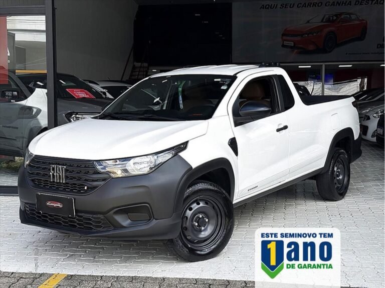 Fiat Strada – 1.3 FIREFLY FLEX ENDURANCE CS MANUAL