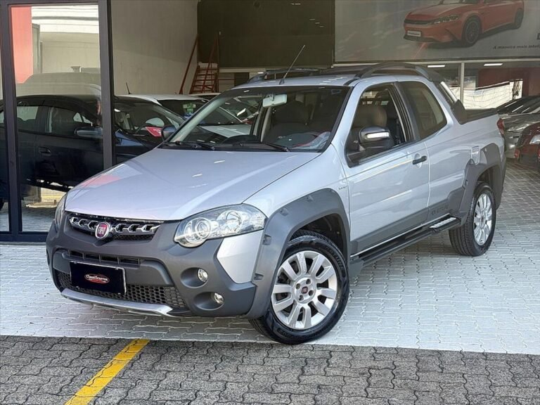 Fiat Strada – 1.8 MPI ADVENTURE CD 16V FLEX 3P AUTOMATIZADO