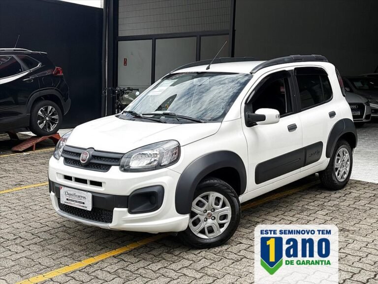 Fiat Uno – 1.3 FIREFLY FLEX WAY 4P MANUAL