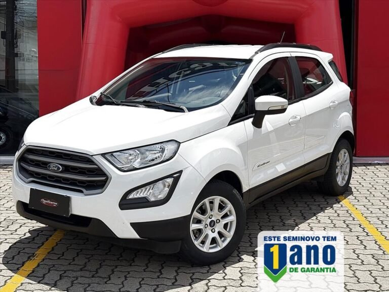 Ford Ecosport – 1.5 TI-VCT FLEX SE MANUAL