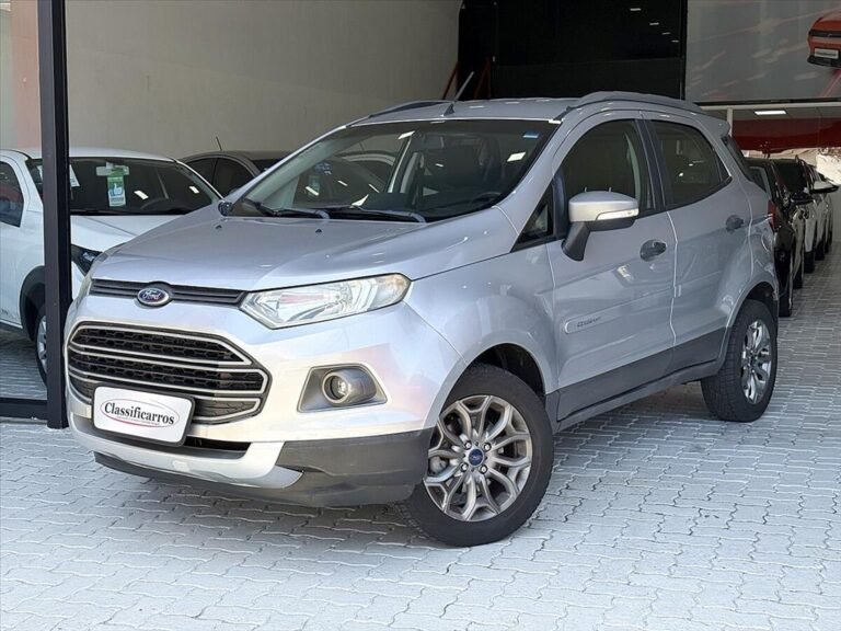 Ford Ecosport – 1.6 FREESTYLE 16V FLEX 4P POWERSHIFT
