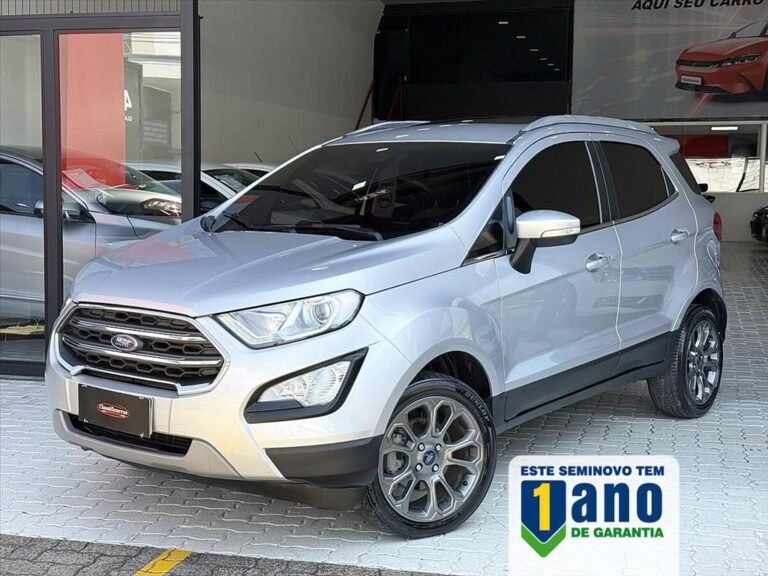 Ford Ecosport – 2.0 DIRECT FLEX TITANIUM AUTOMÁTICO