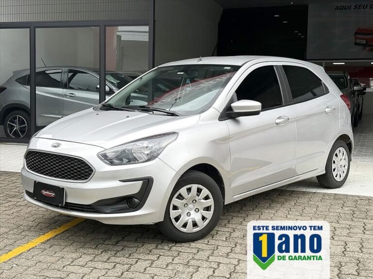 Ford Ka – 1.0 TI-VCT FLEX SE MANUAL